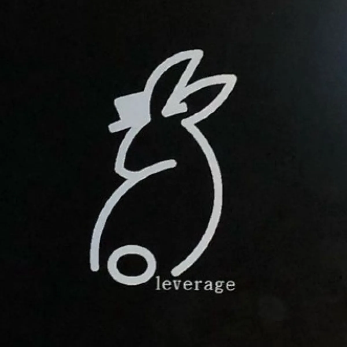 隠れ家BARレバレッジのロゴ